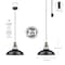Globe Electric Globe Electric Robin 188.85 in. H X 12 in. W X 12 in. L Antique Brass Ceiling Light 60893 - alternate 3